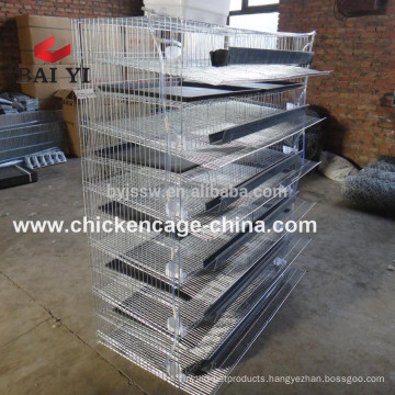 2017 Trade Assurance Quail Layer Cages And Quail Farming Equipment